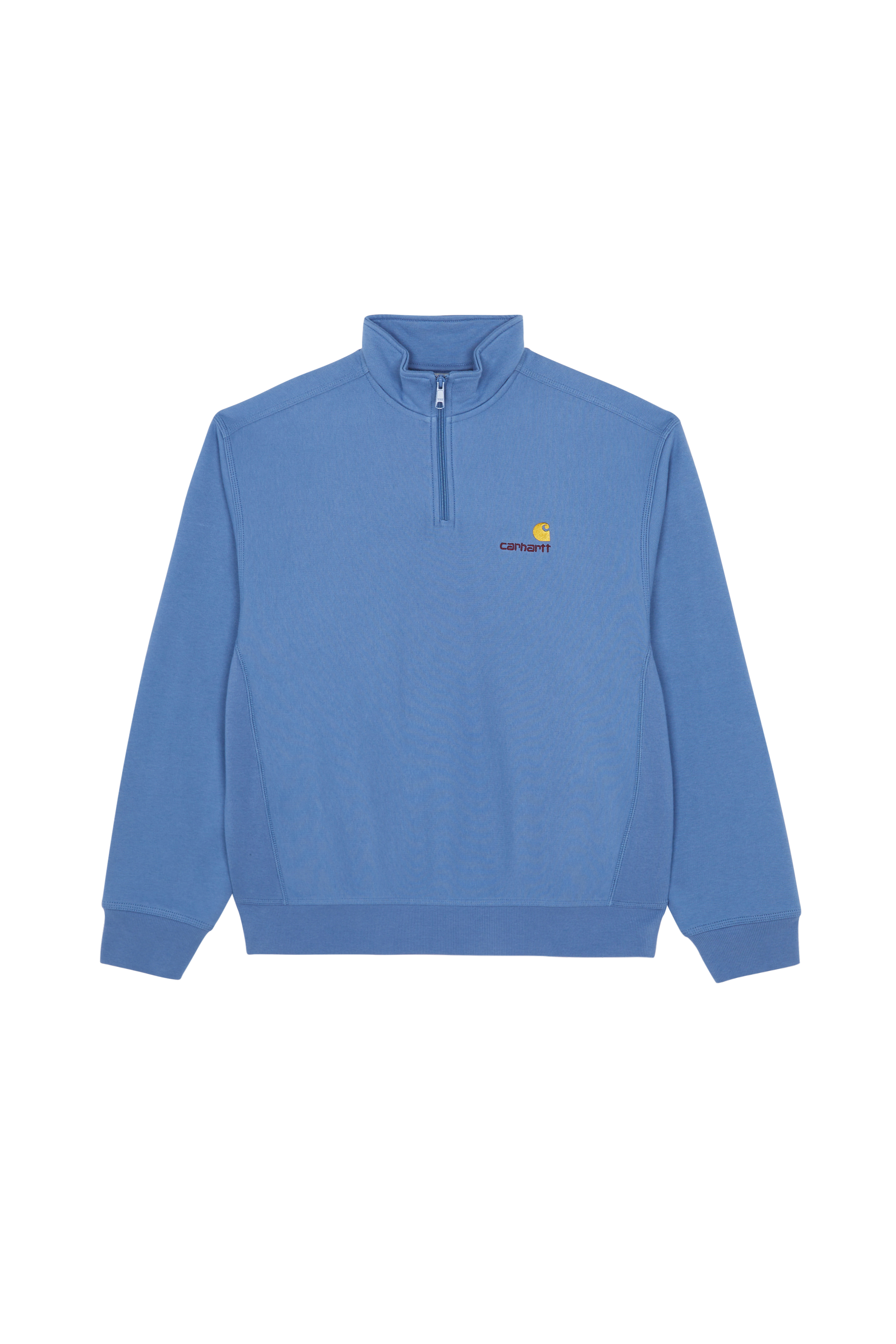 Sweat zippé  Bleu