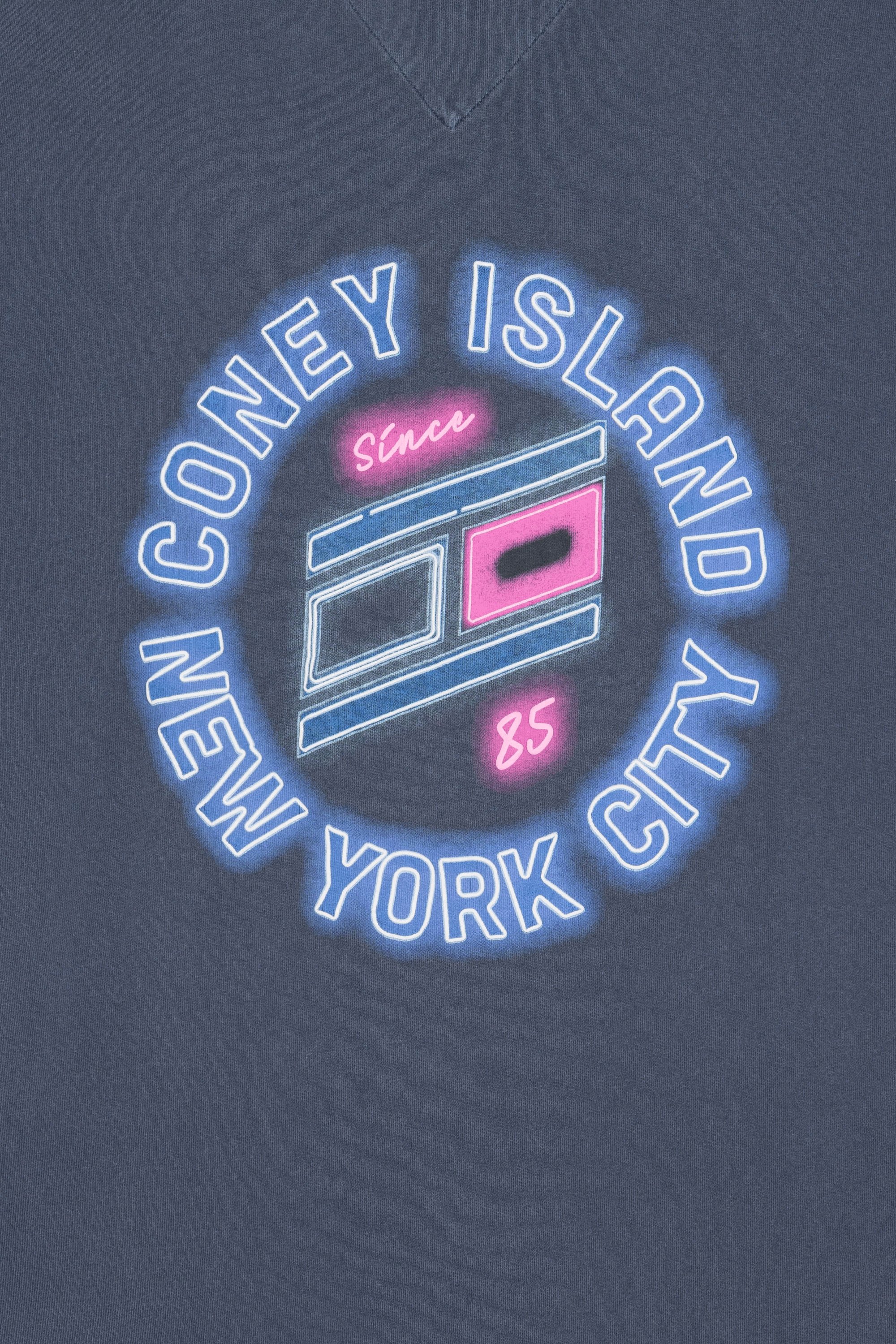 T-shirt | Blue by TOMMY JEANS T-shirt Blue