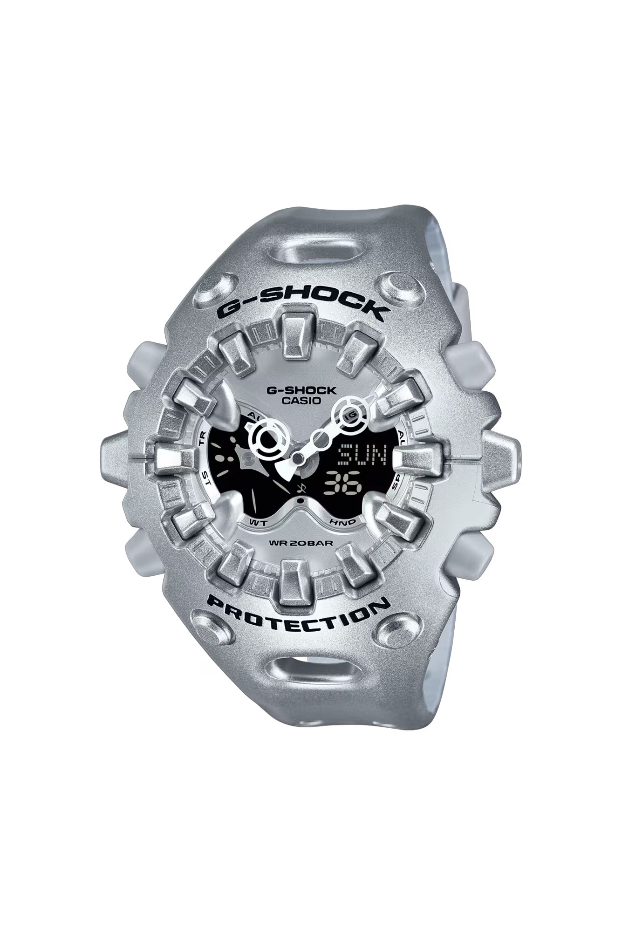 Montre Argent
