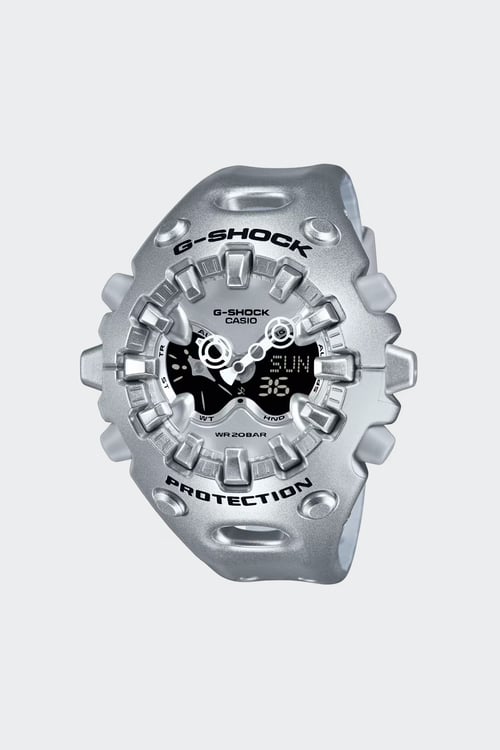 CASIO G-SHOCK Montre Argent