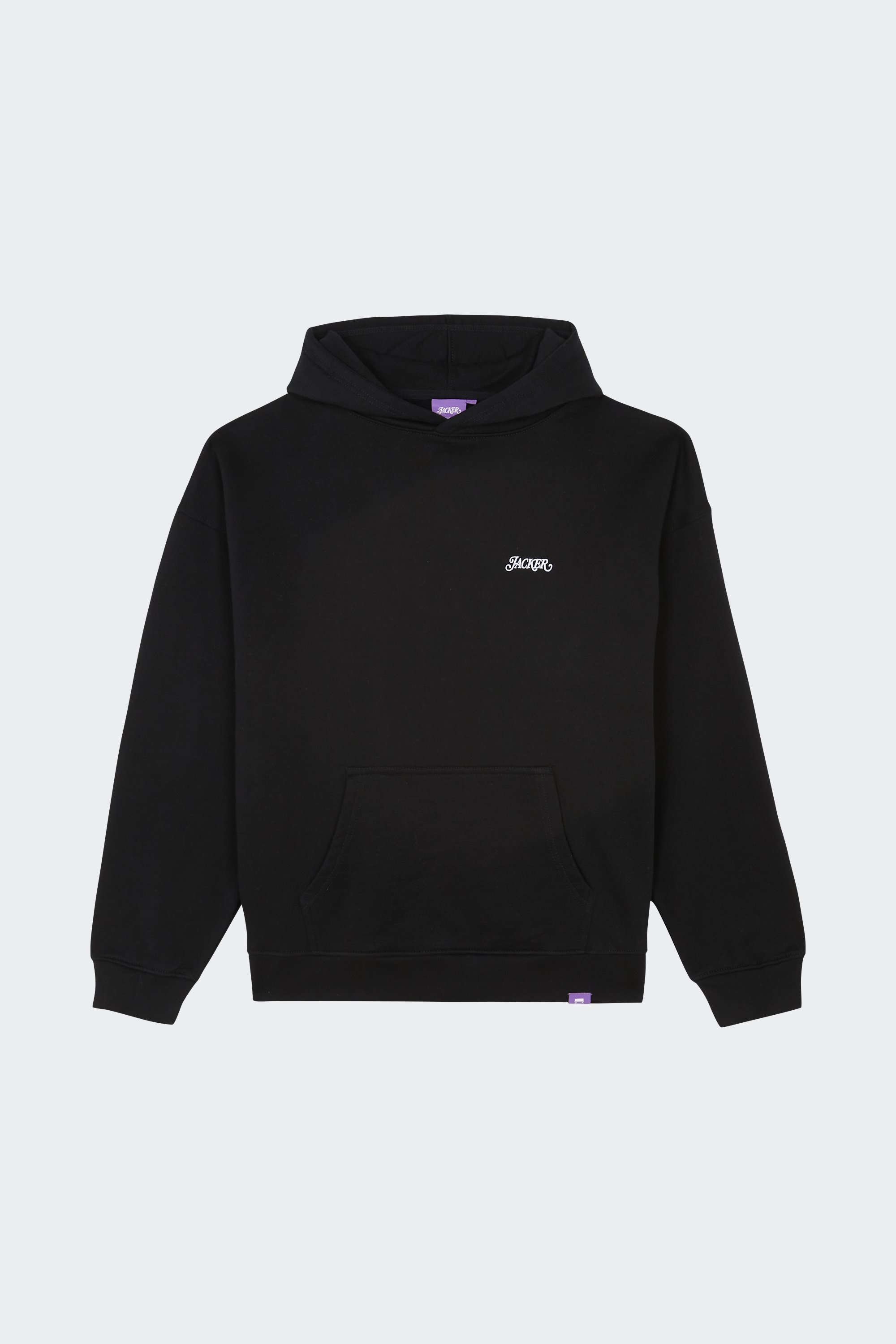 Hoodie | Black by JACKER Hoodie Black