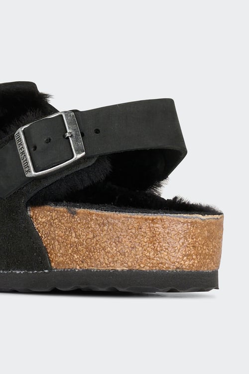 BIRKENSTOCK Sabots Noir