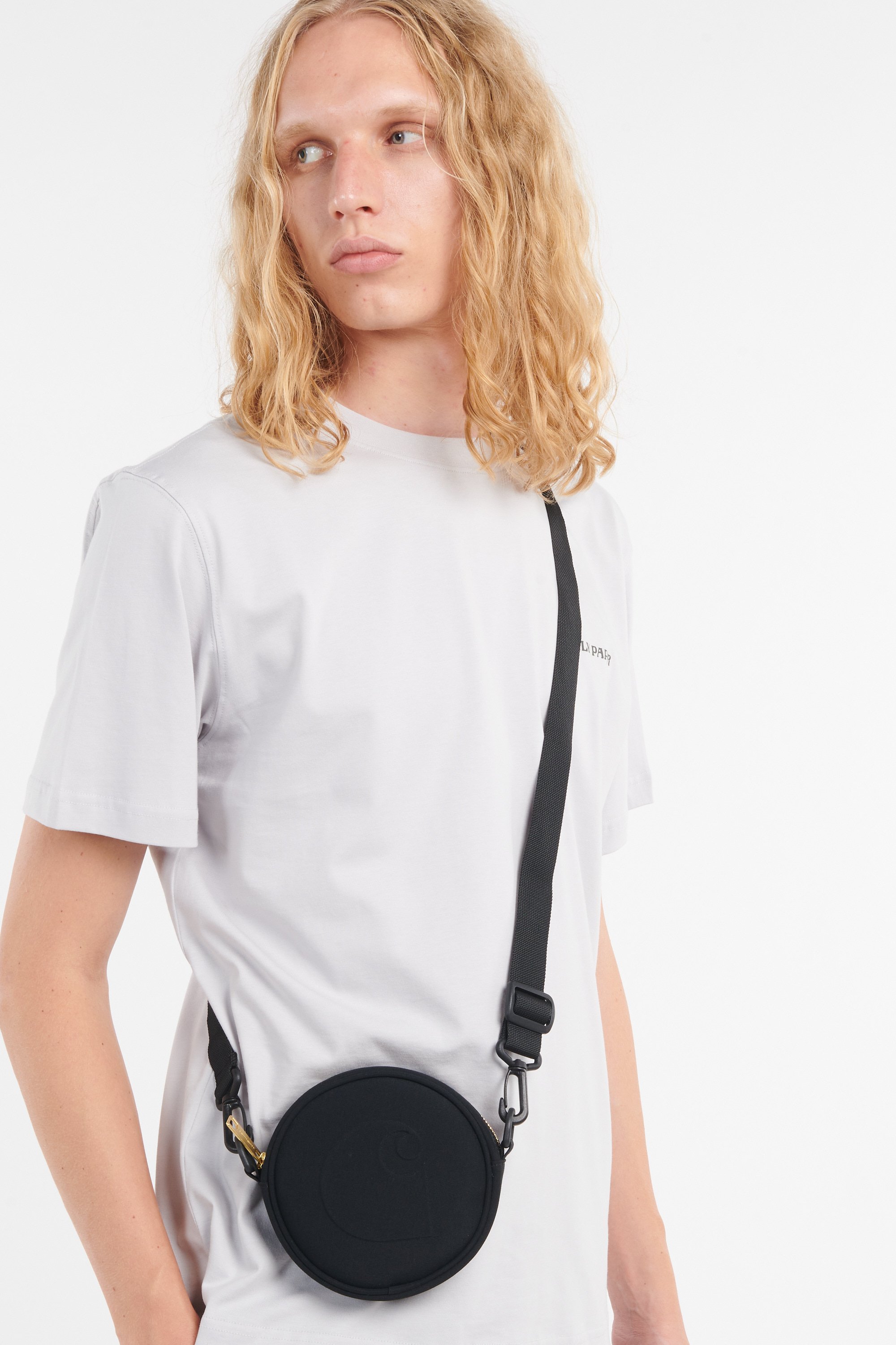 Baindeminuit shoulder bag | Black by CARHARTT WIP Baindeminuit shoulder bag Black