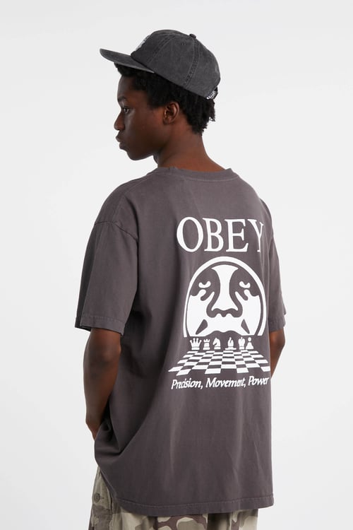 OBEY T-shirt Noir