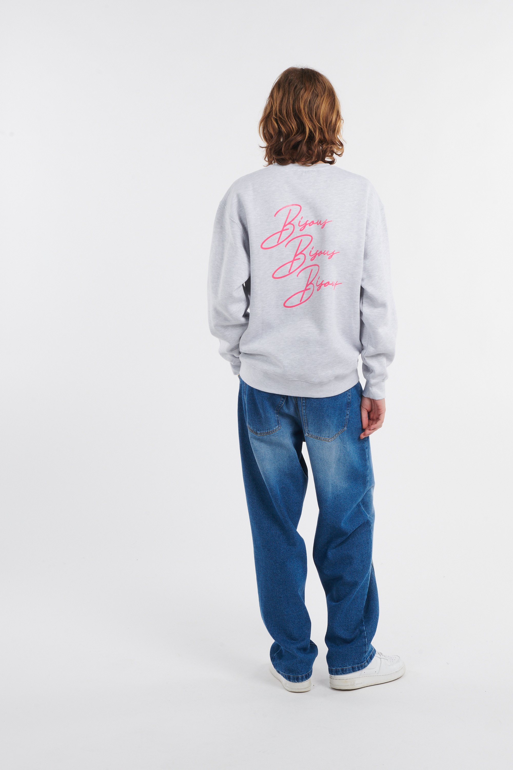 Sweatshirt | Gris BISOUS SKATEBOARDS Homme