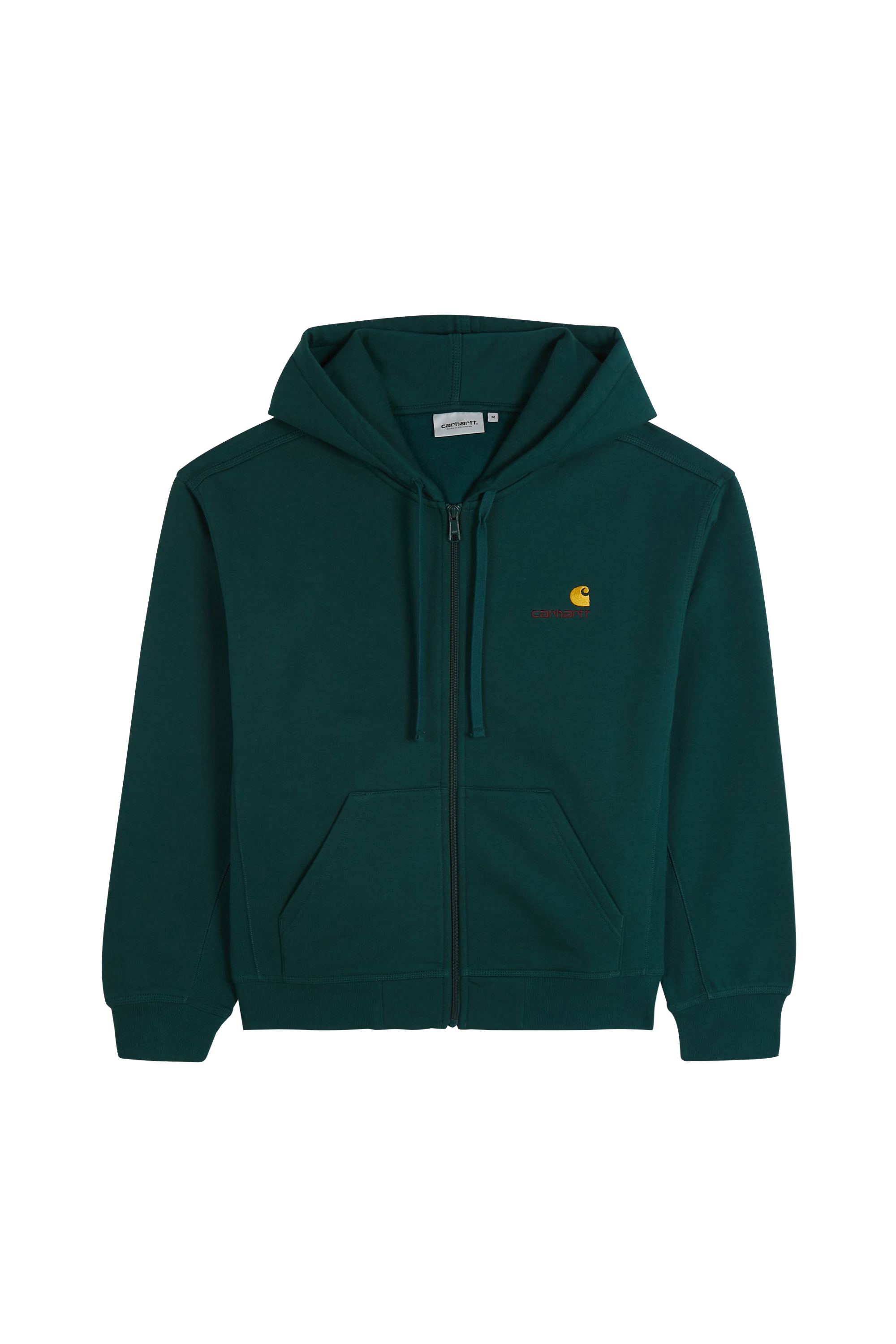 Zip-up sweatshirt Green