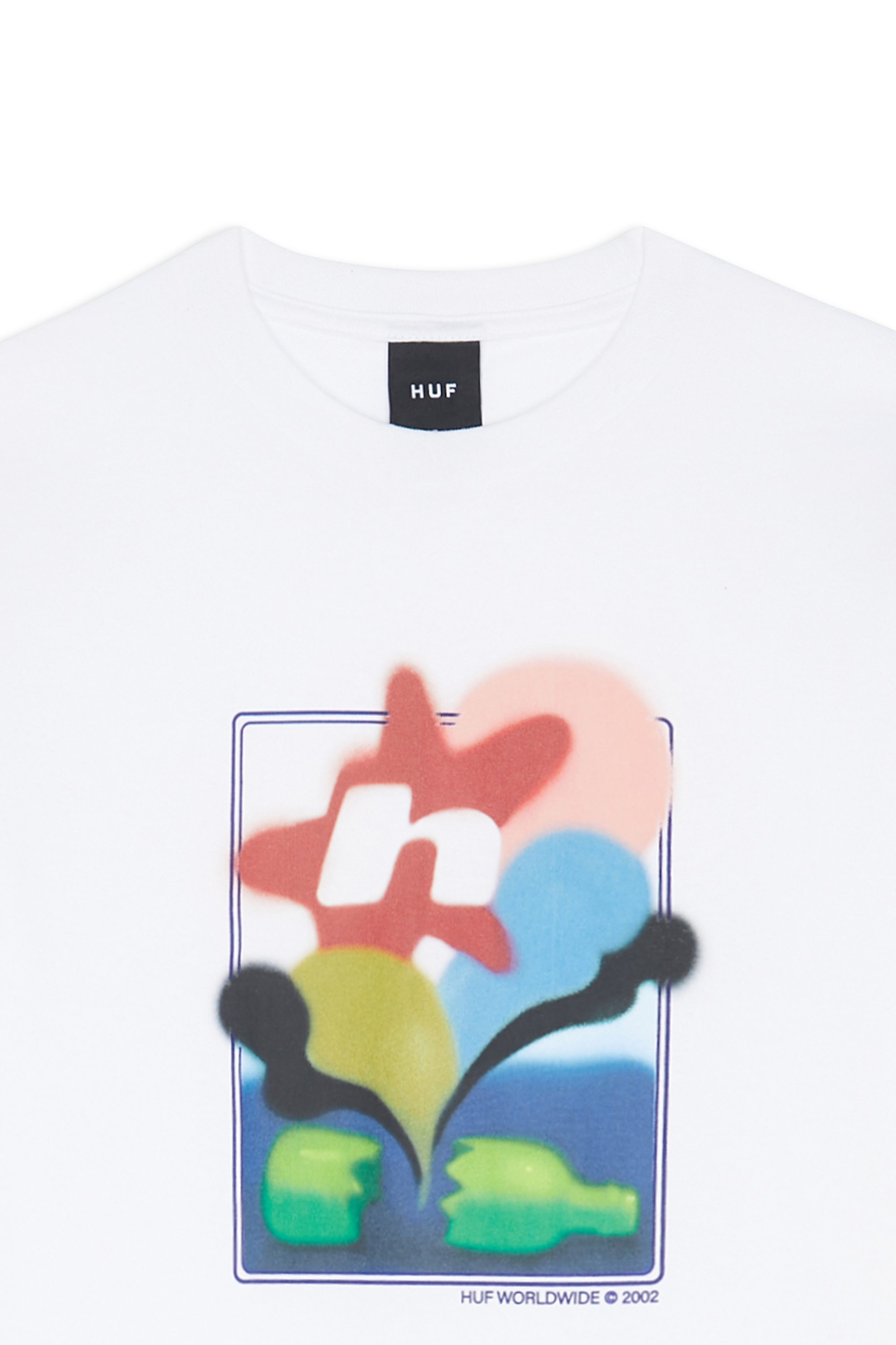 T-shirt HUF Blanc