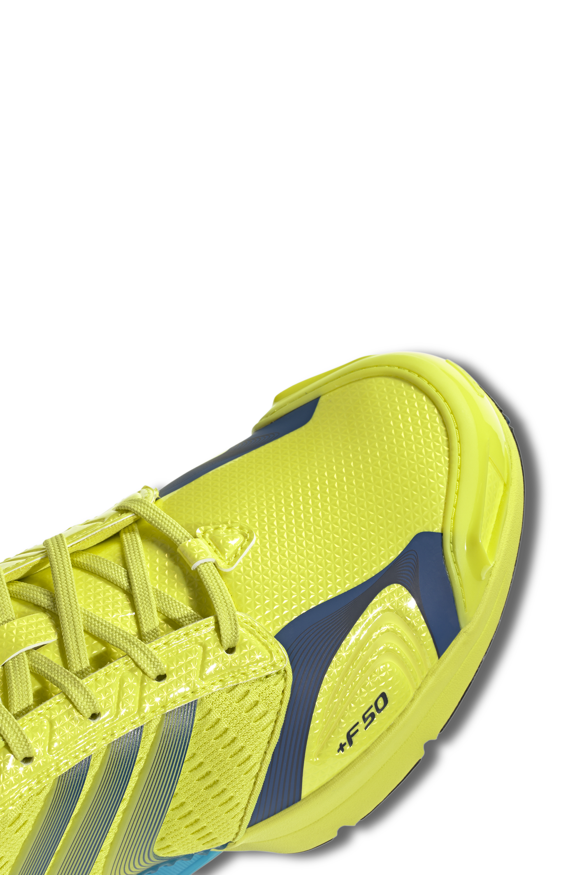 Lace-up low-top sneakers Yellow