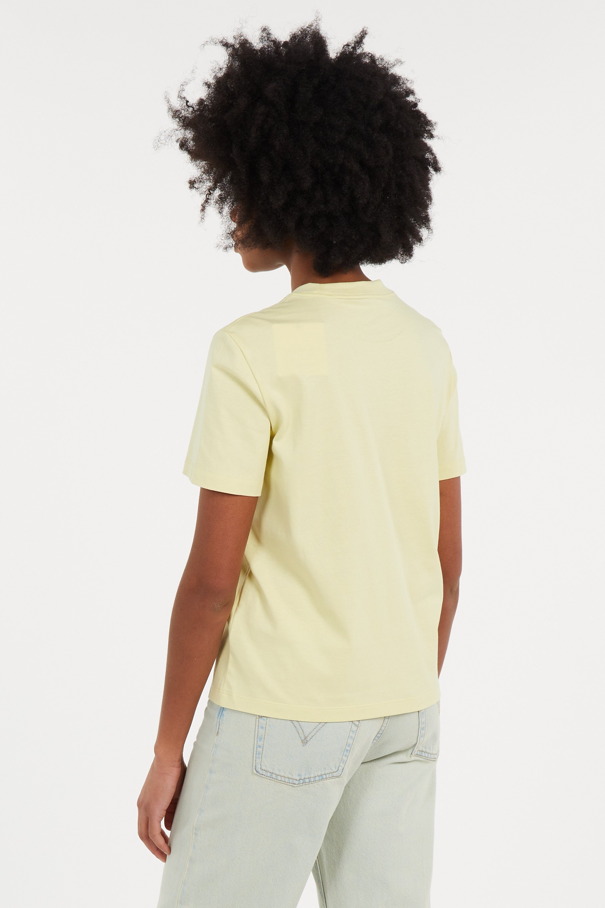 T-shirt Yellow