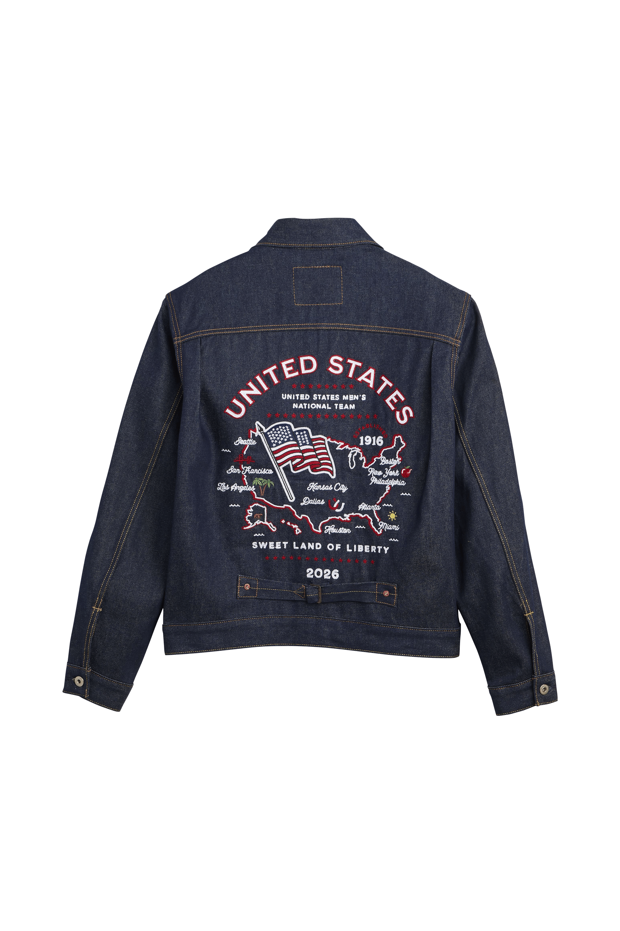 Denim jacket | Blue LEVI'S Men