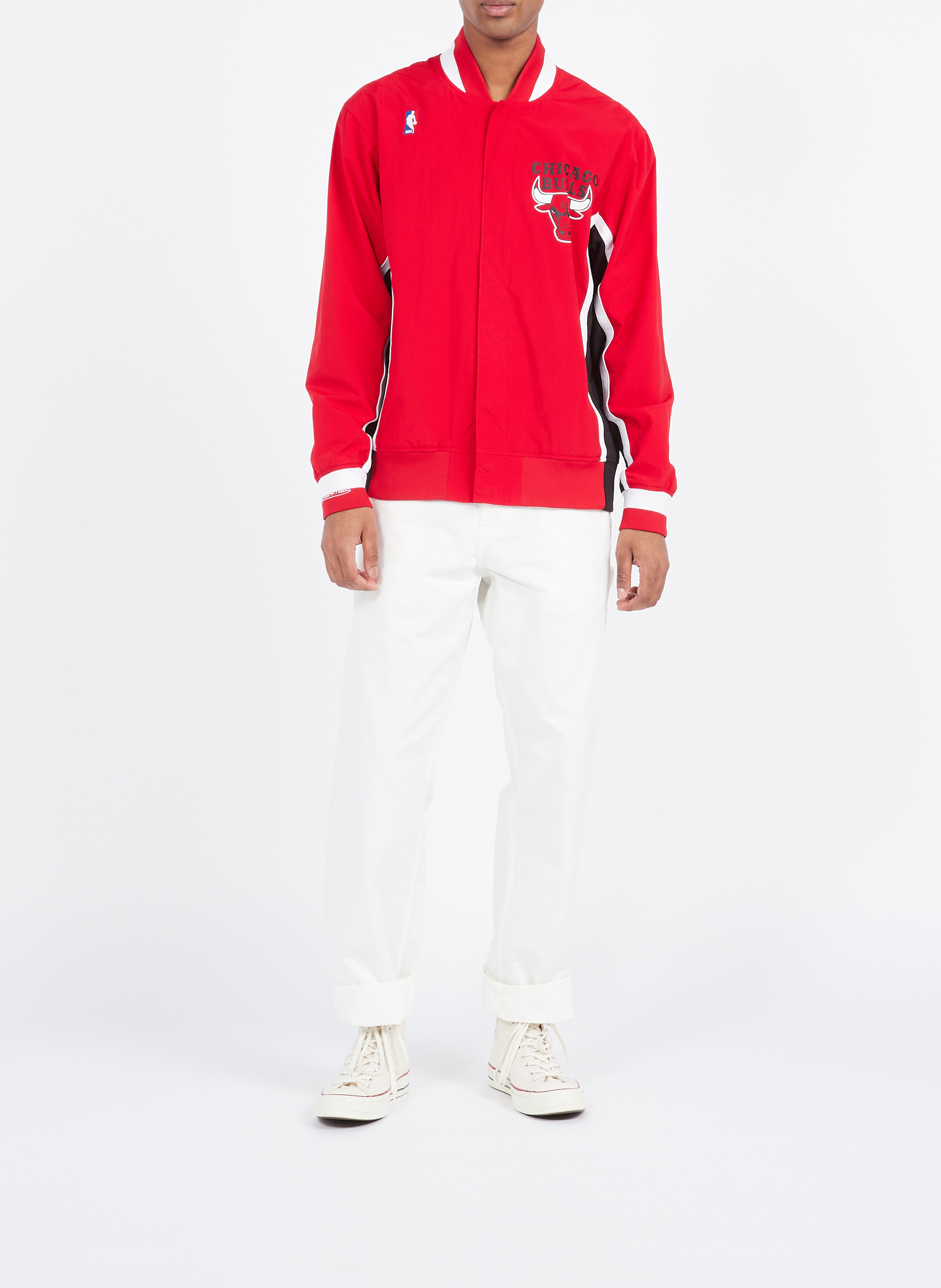 Jacket MITCHELL & NESS Red