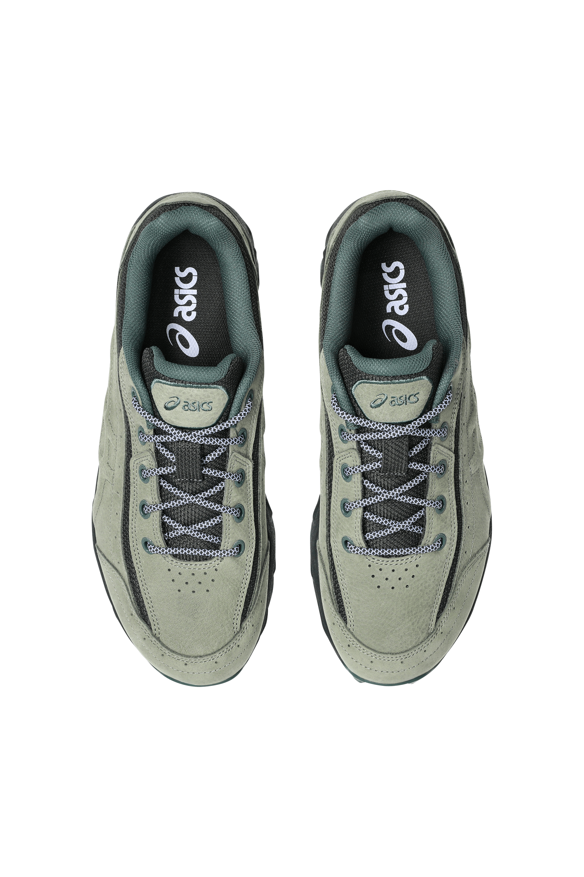 Men?s Storm 96 LO fabric and leather sneakers | Green ASICS Men