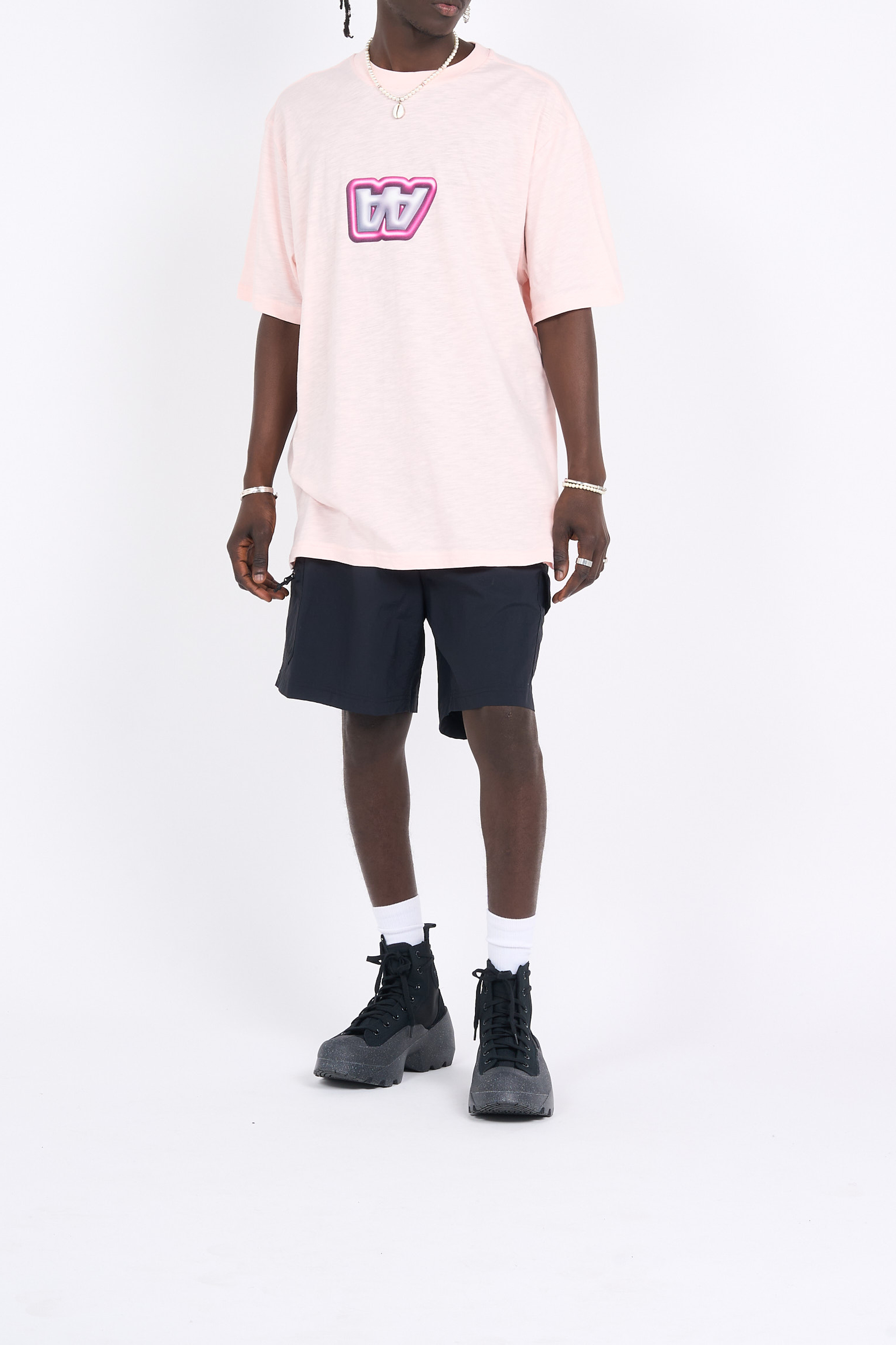 T-shirt WOOD WOOD Pink
