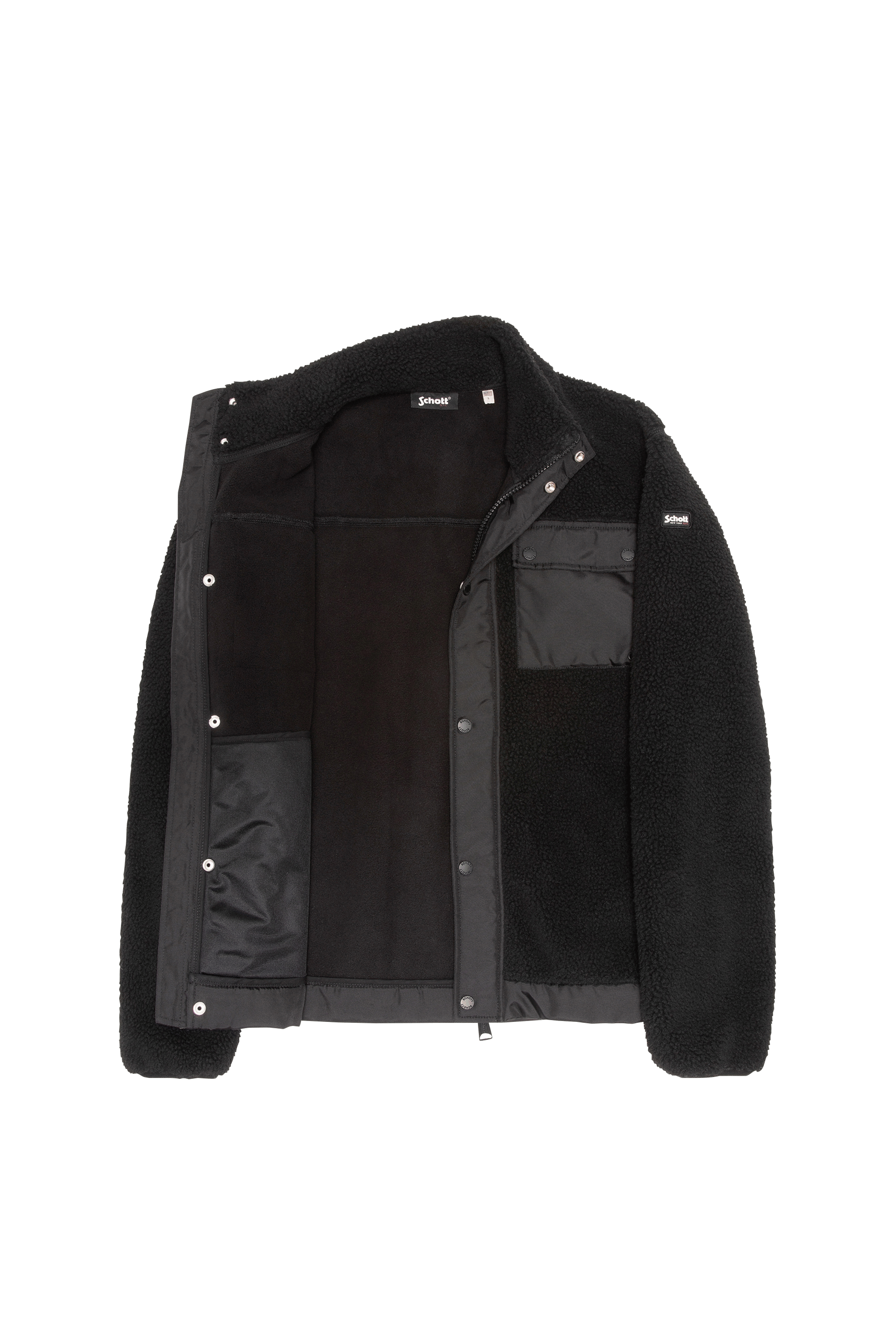 Jacket | Black SCHOTT Men