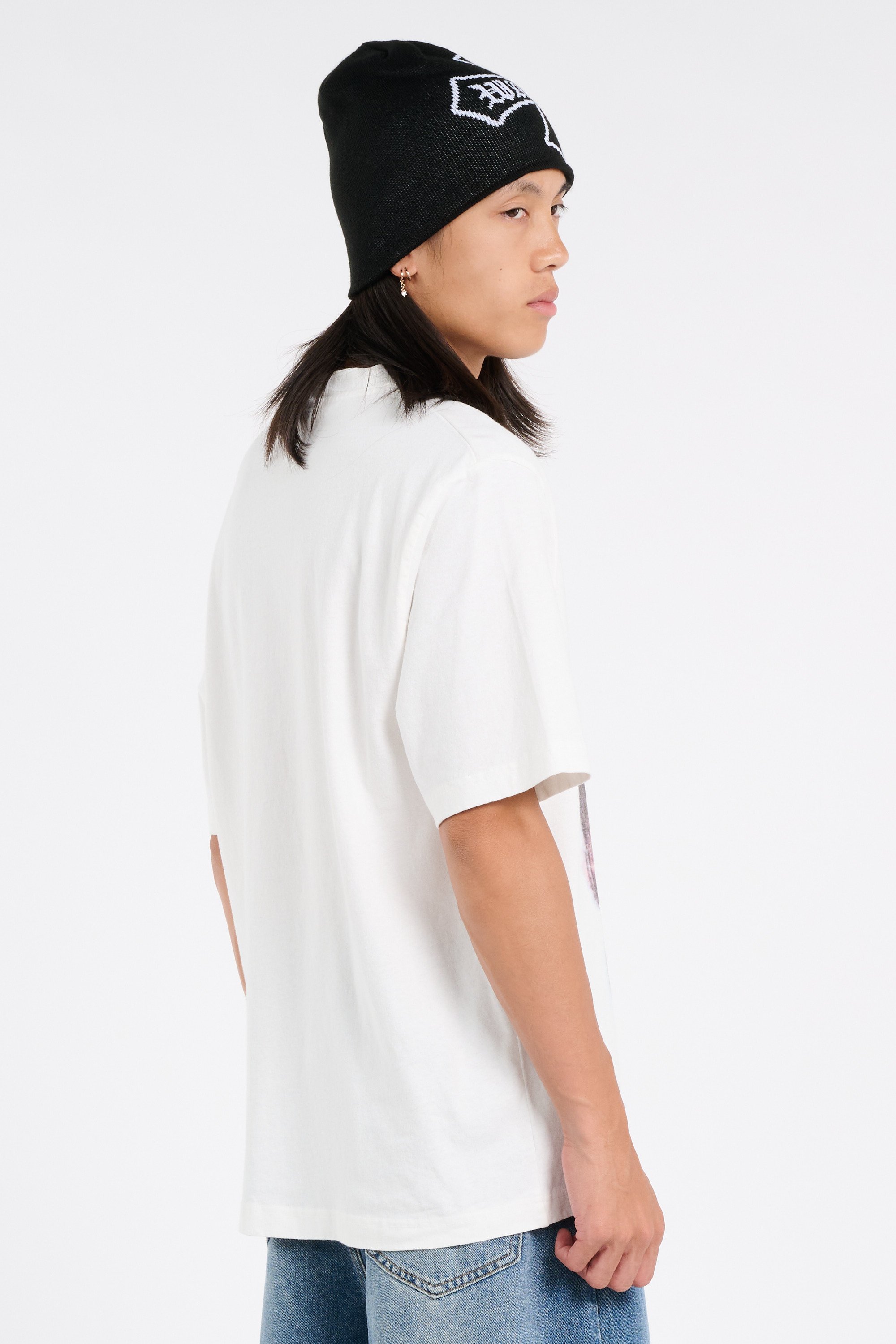 T-shirt | Blanc WASTED Homme