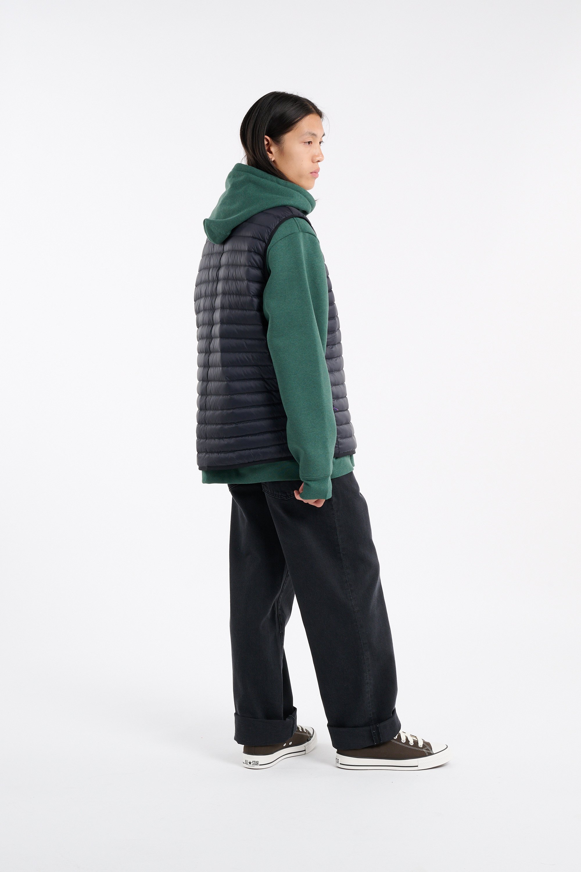 Padded gilet | Black PATAGONIA Men