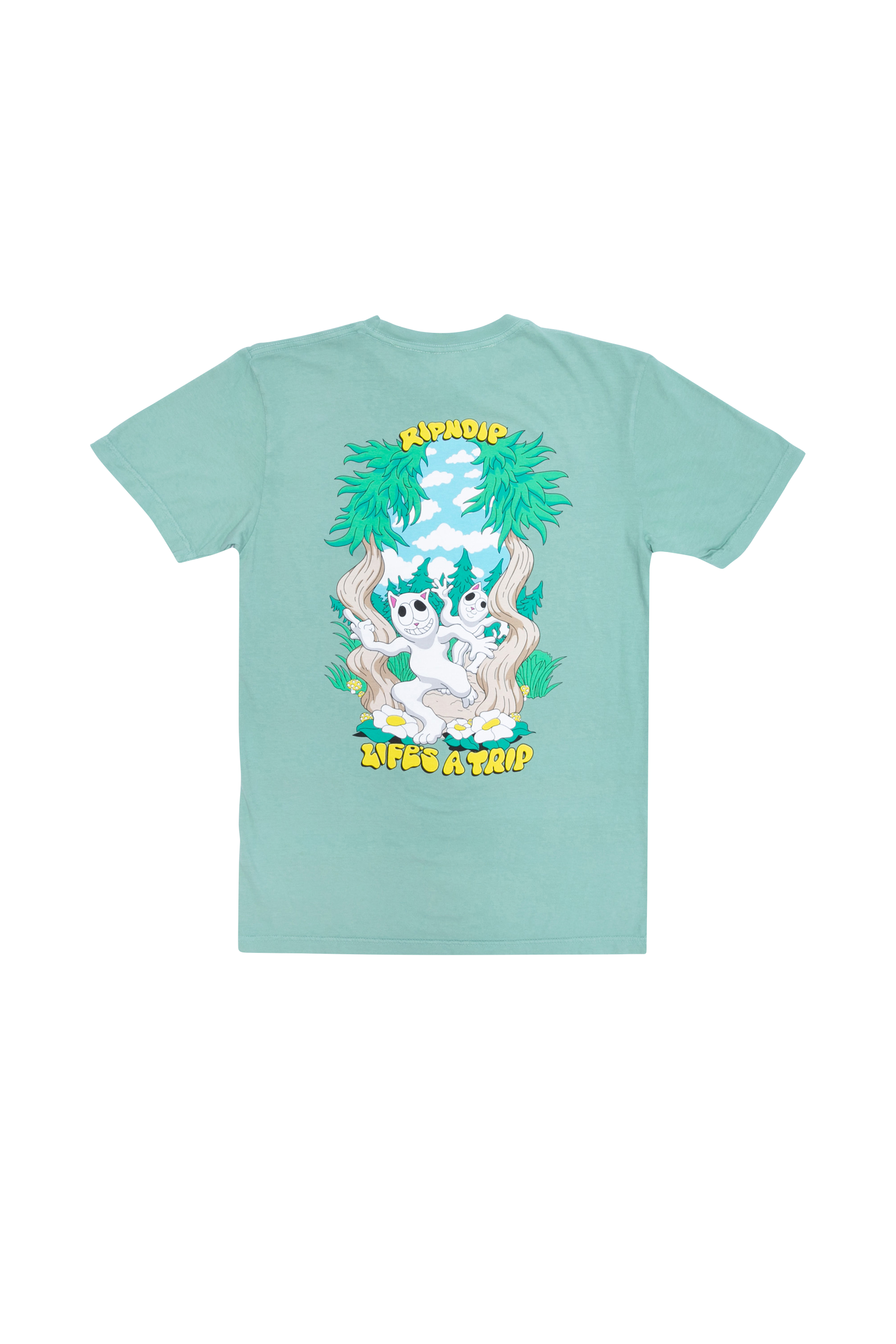 T-shirt Vert
