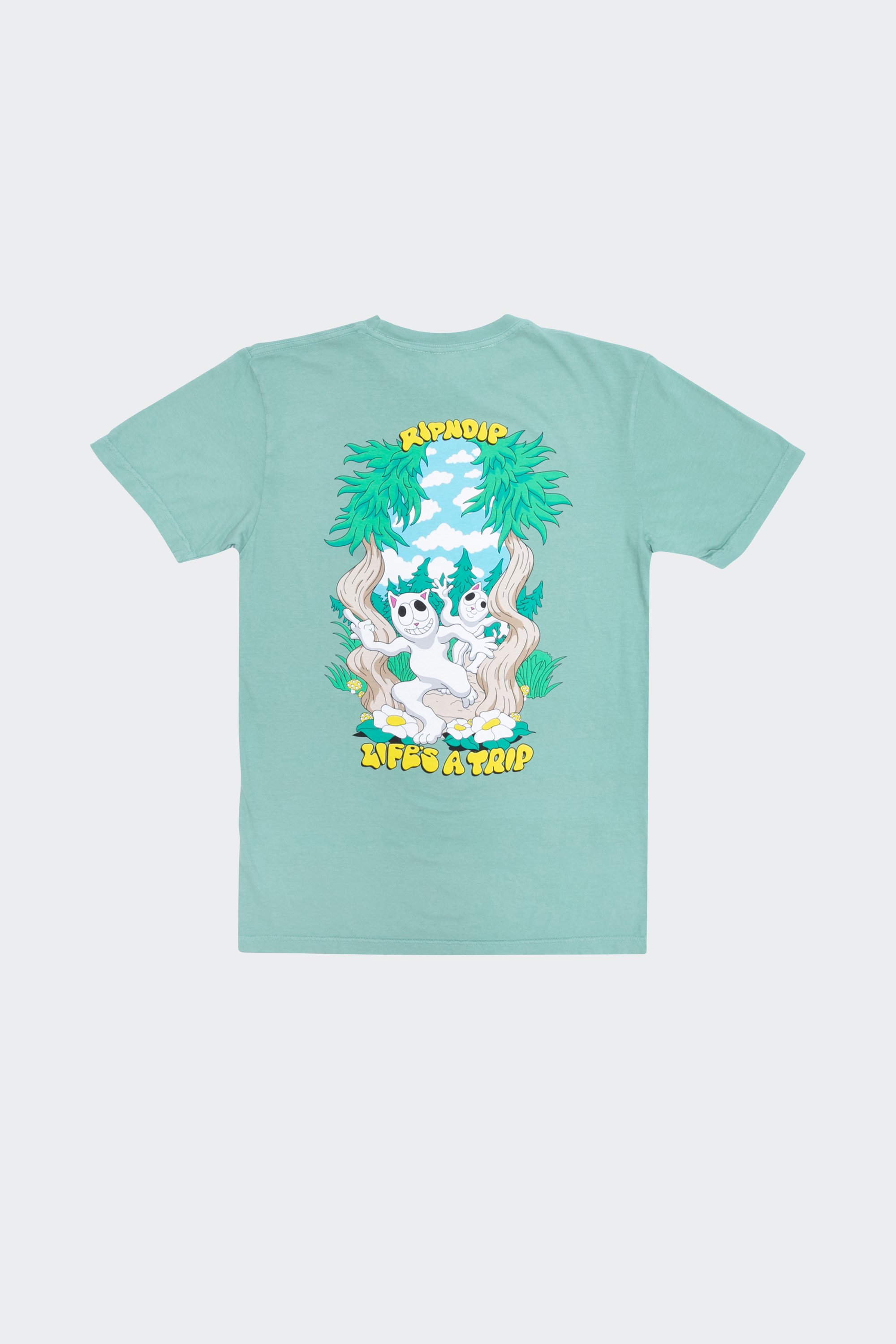 T-shirt | Green by RIPNDIP T-shirt Green