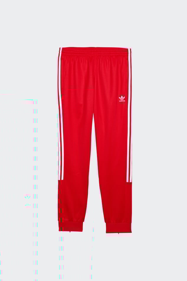 Pantalon adidas homme rouge sale