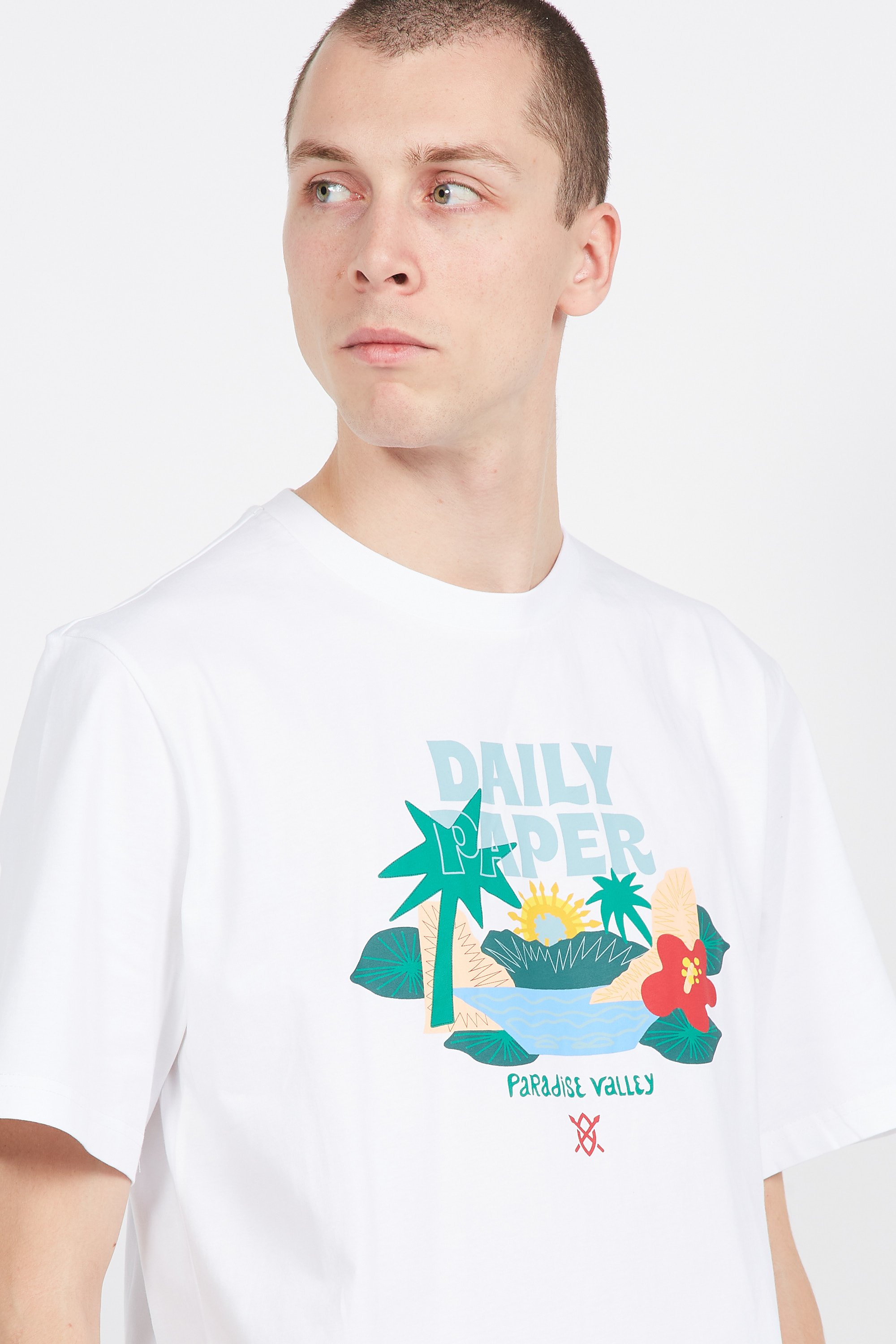 T-shirt  | Blanc by DAILY PAPER T-shirt  Blanc