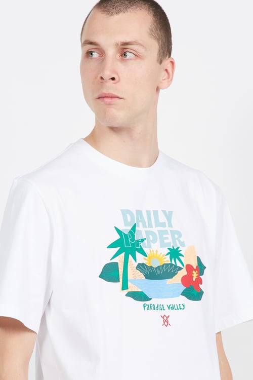 DAILY PAPER T-shirt  Blanc