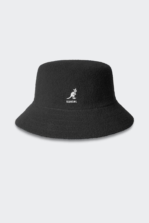 Kangol - Bob - Taille L Noir femme