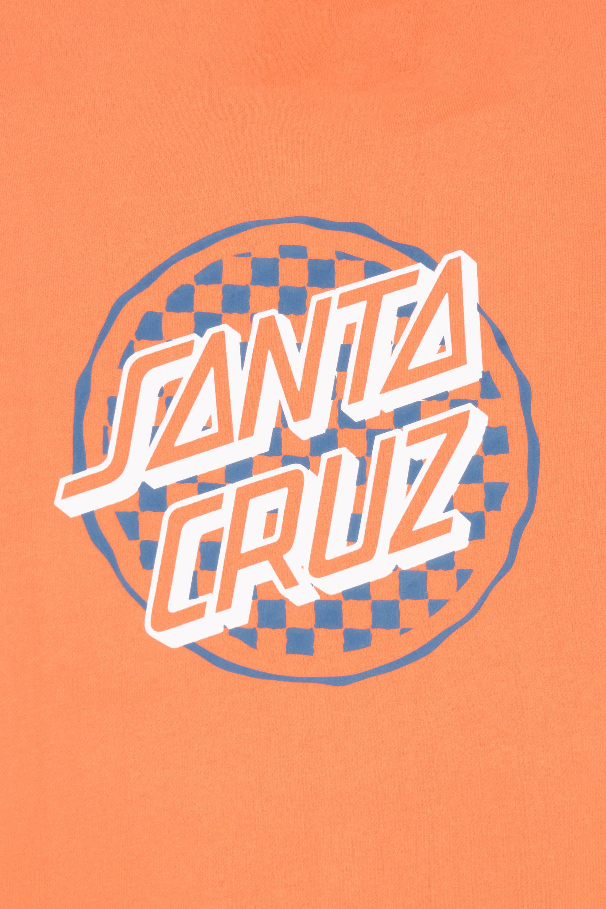 Hoodie zippé | Orange by SANTA CRUZ Hoodie zippé Orange