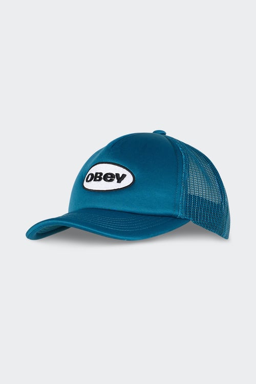 OBEY Casquette  Bleu