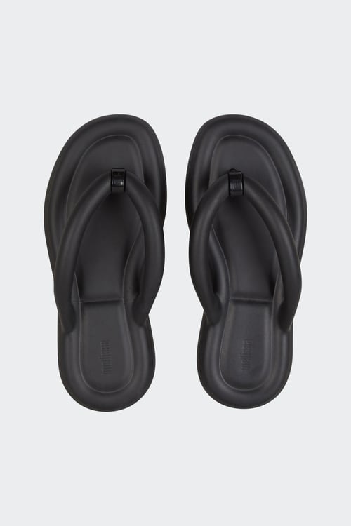 MELISSA Tongs Noir