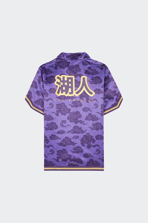 MITCHELL & NESS Veste Violet