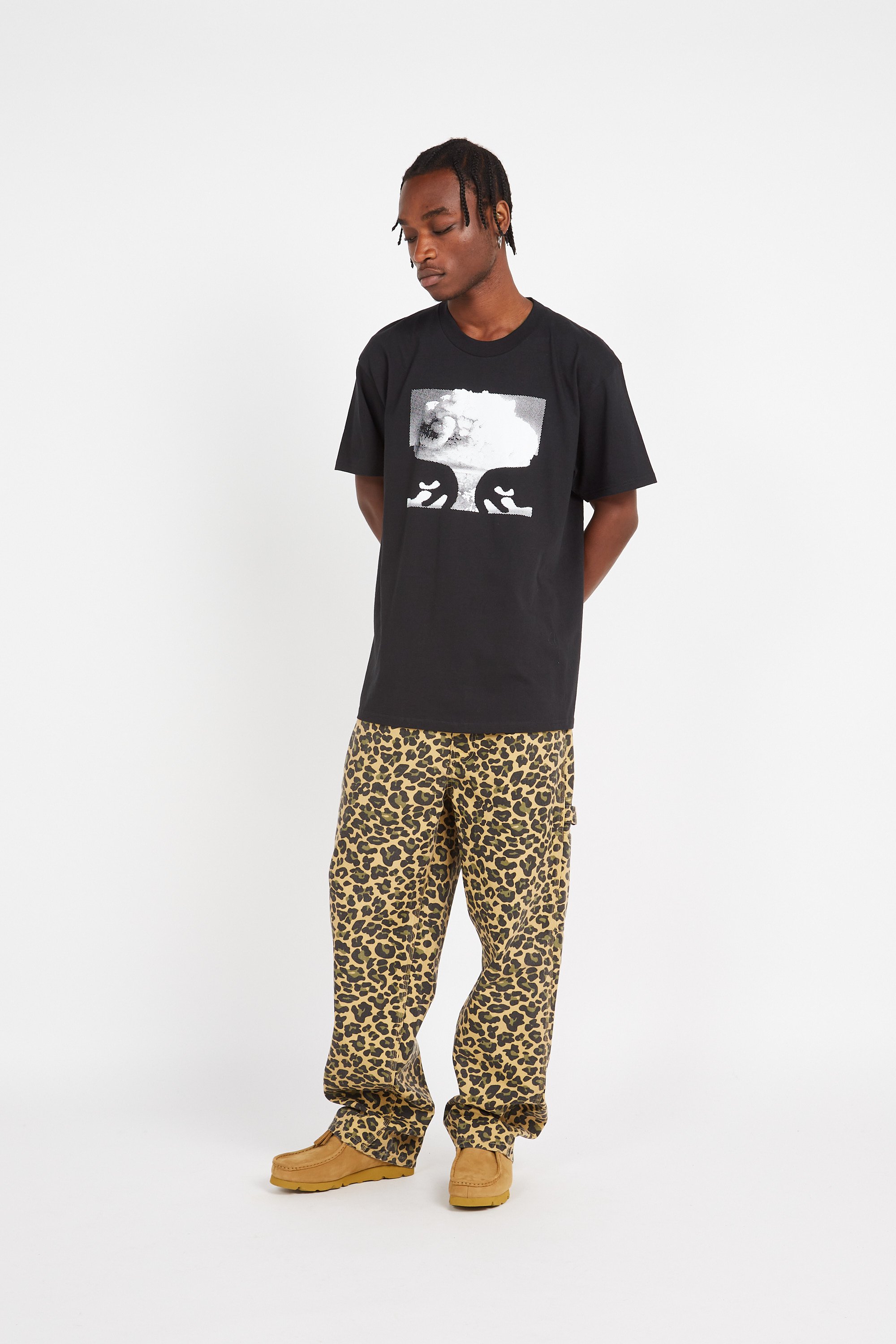 T-shirt | Noir by OBEY T-shirt Noir