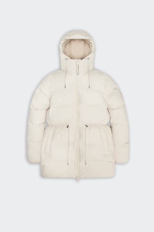 RAINS Doudoune Beige