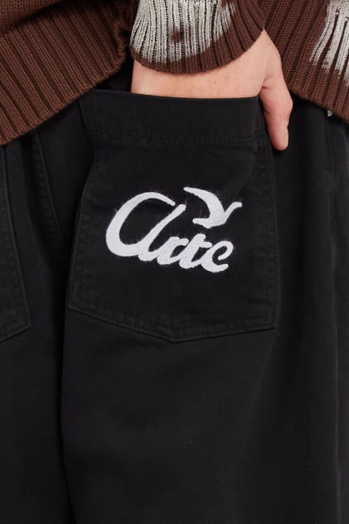 ARTE ANTWERP Pantalon Noir