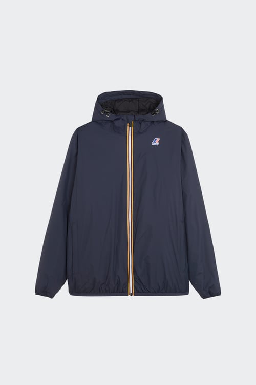 K-way Homme Parka Taille XS - Bleu