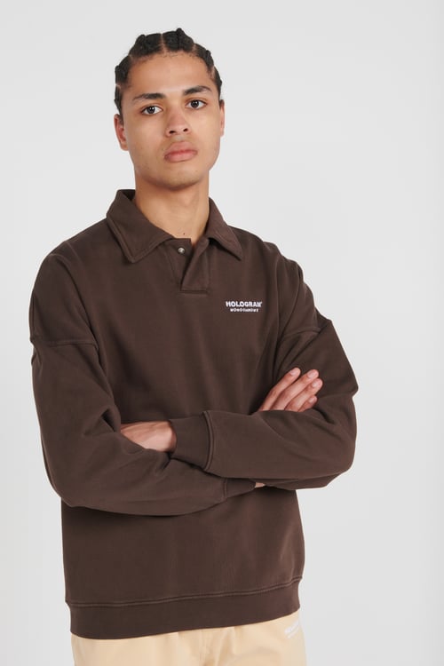 HOLOGRAM Polo Marron