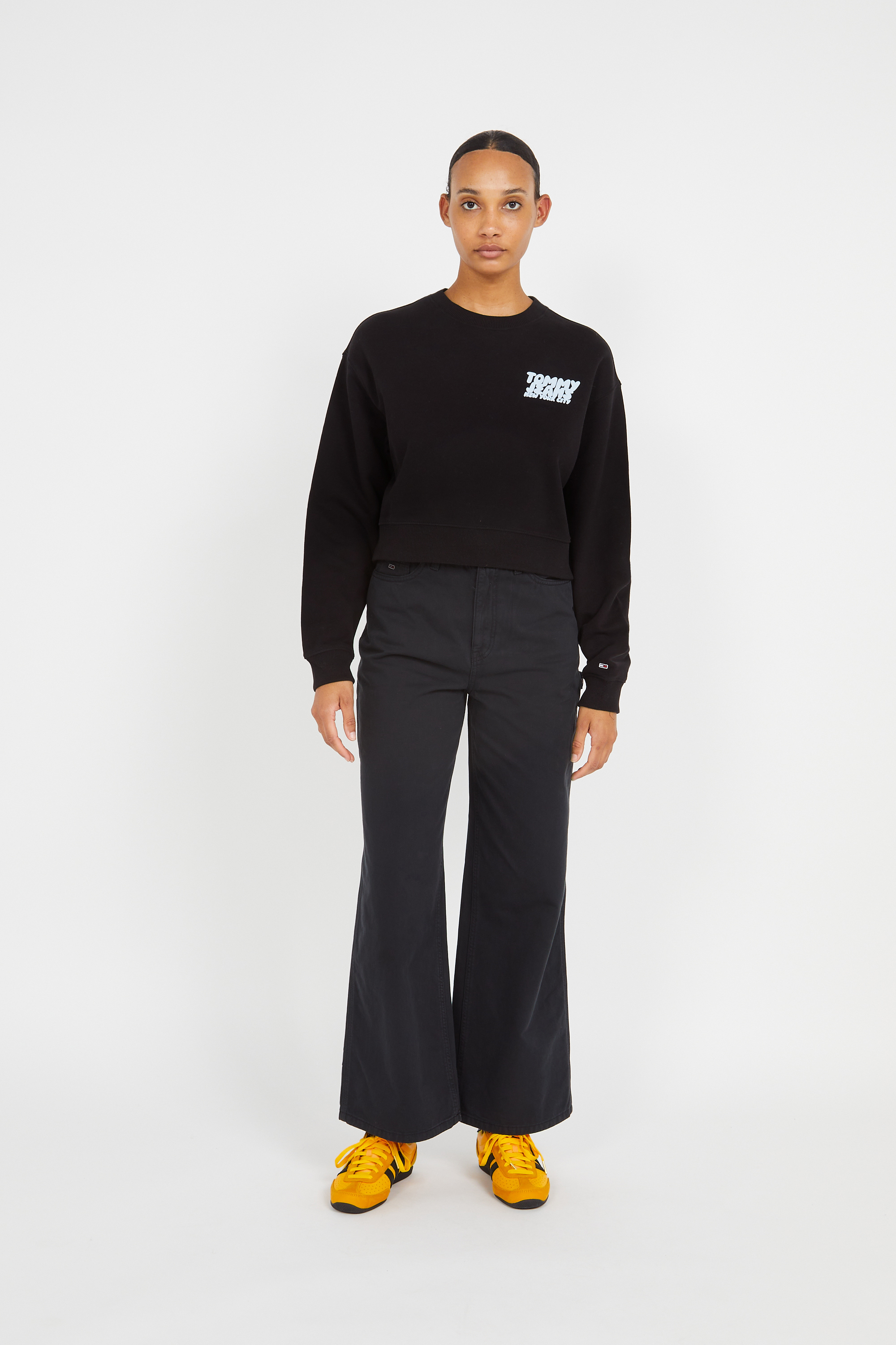 Sweatshirt Noir