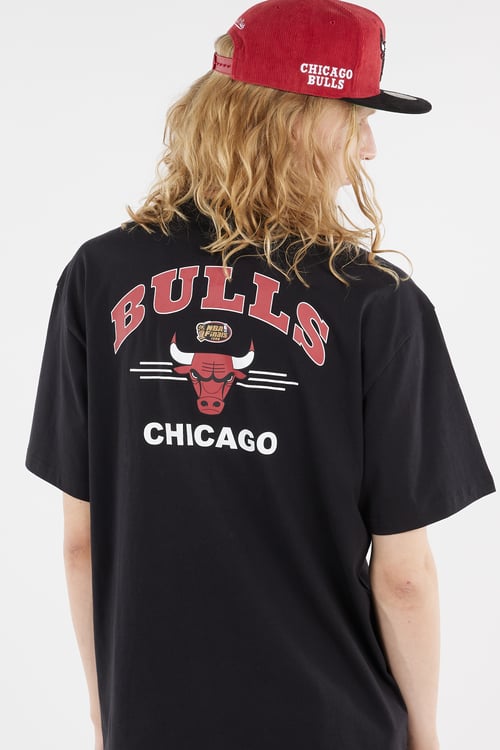 MITCHELL & NESS T-shirt Black