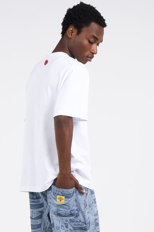 ICE CREAM T-shirt Blanc
