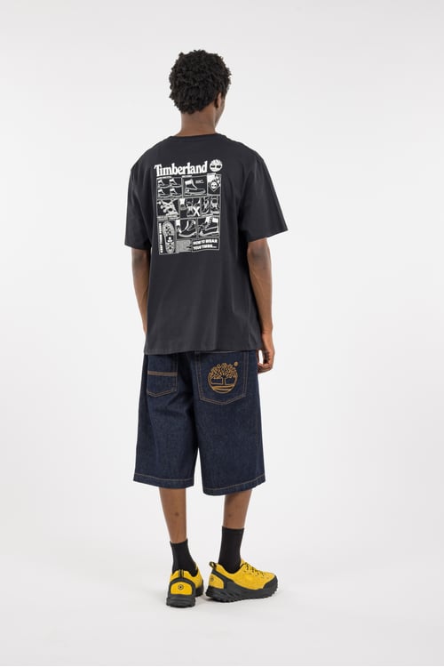 TIMBERLAND T-shirt Noir