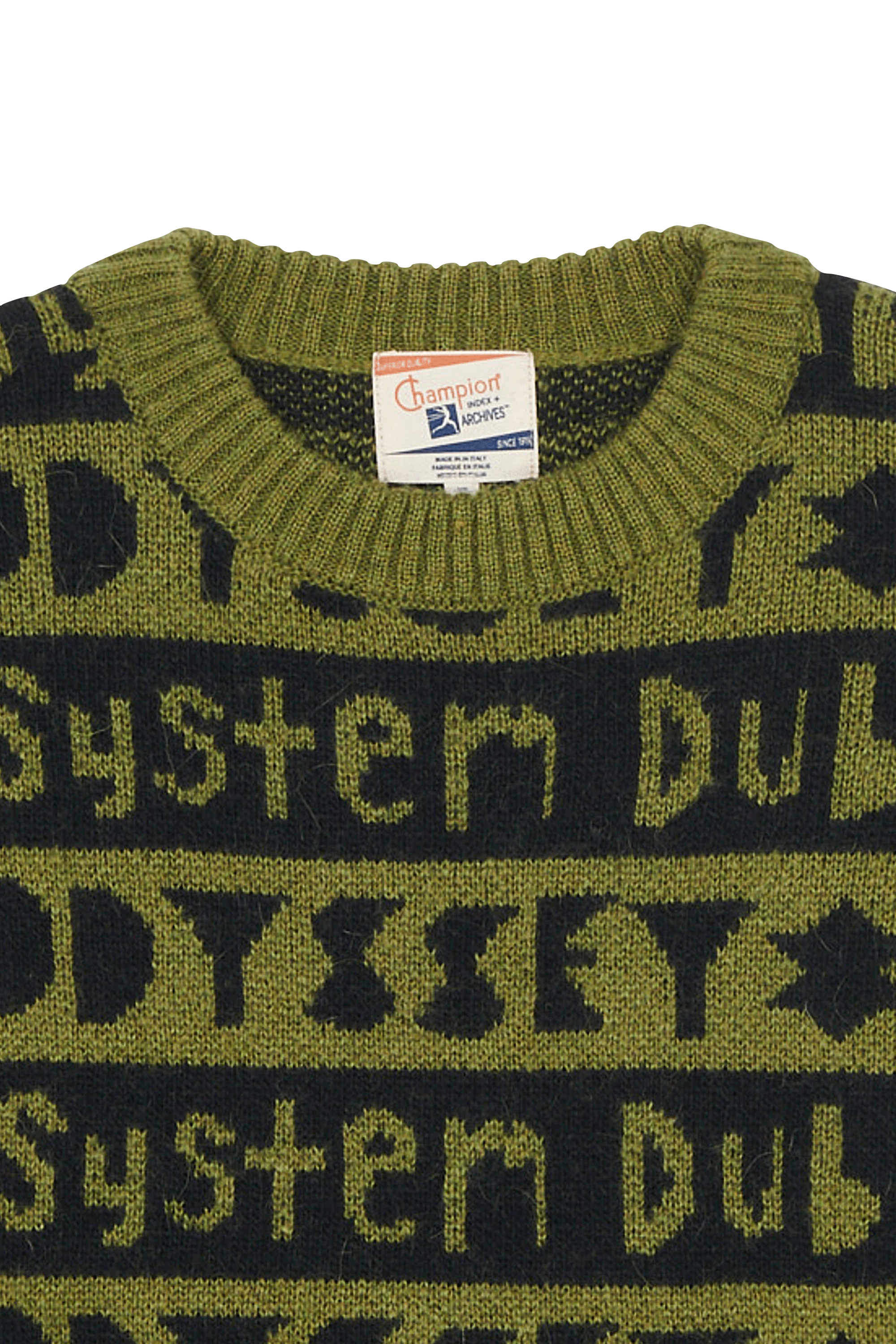 Pull CHAMPION Vert