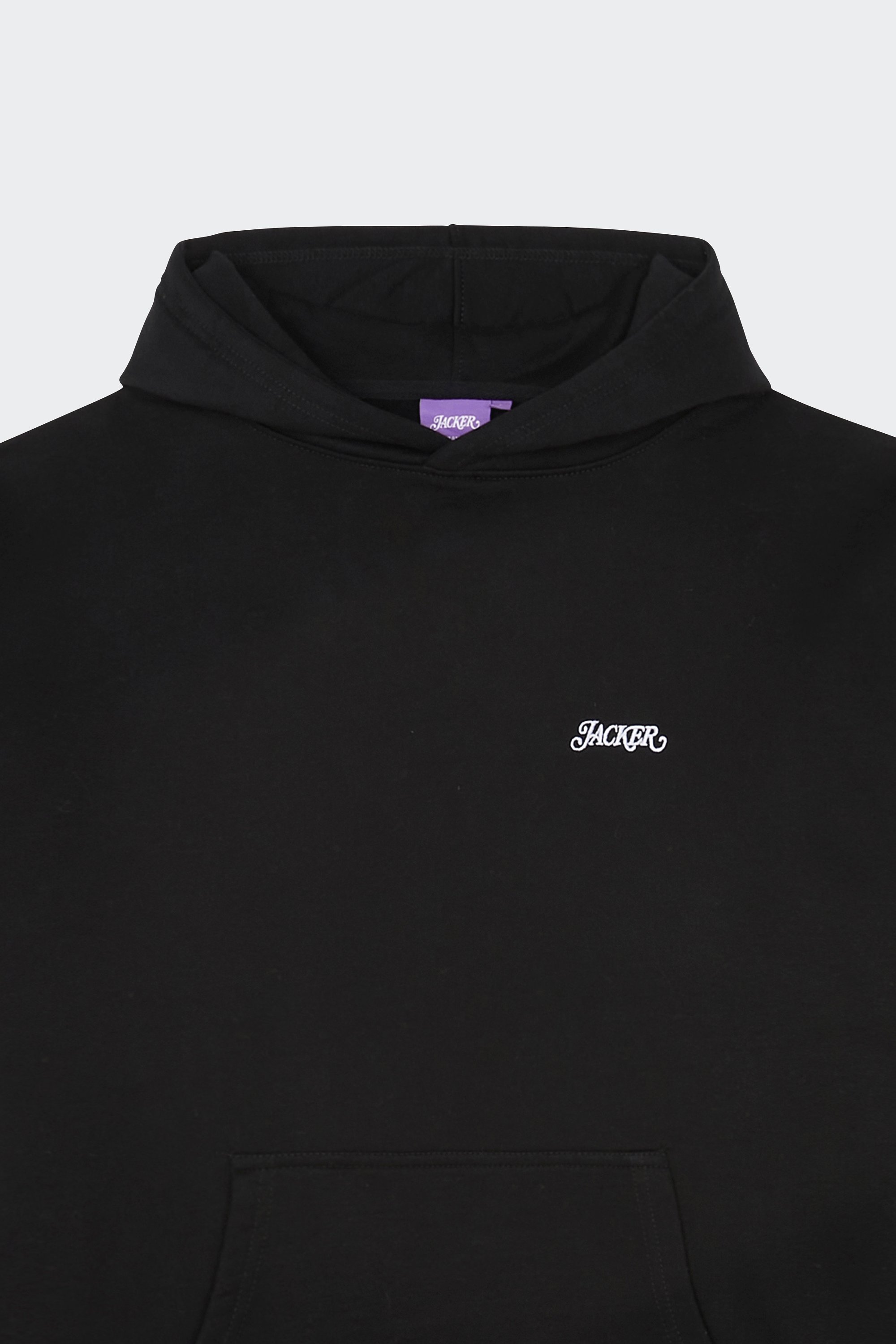 Hoodie | Black by JACKER Hoodie Black