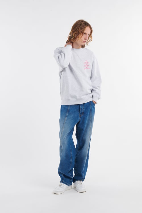 BISOUS SKATEBOARDS Sweatshirt Gris