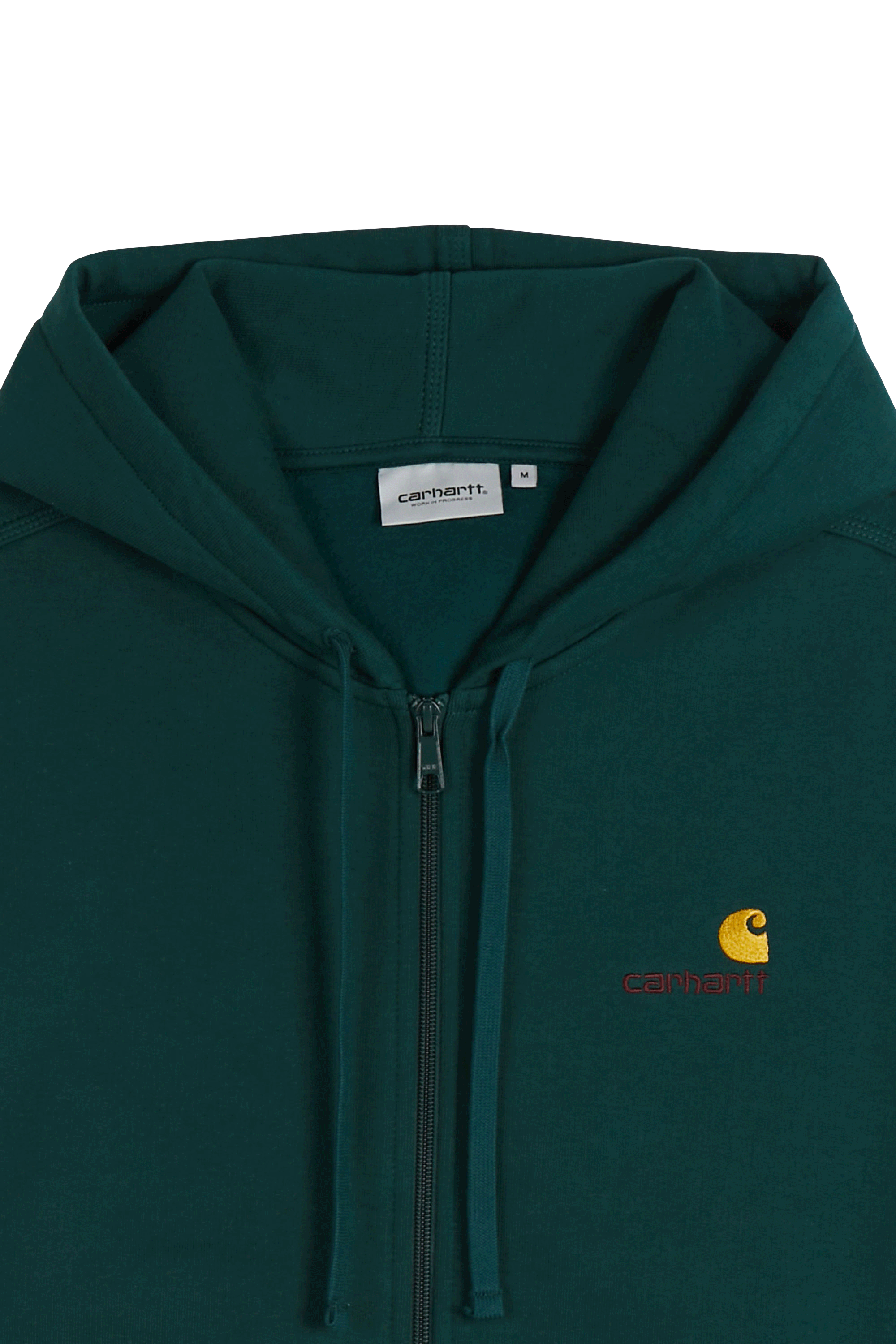 Zip-up sweatshirt Green