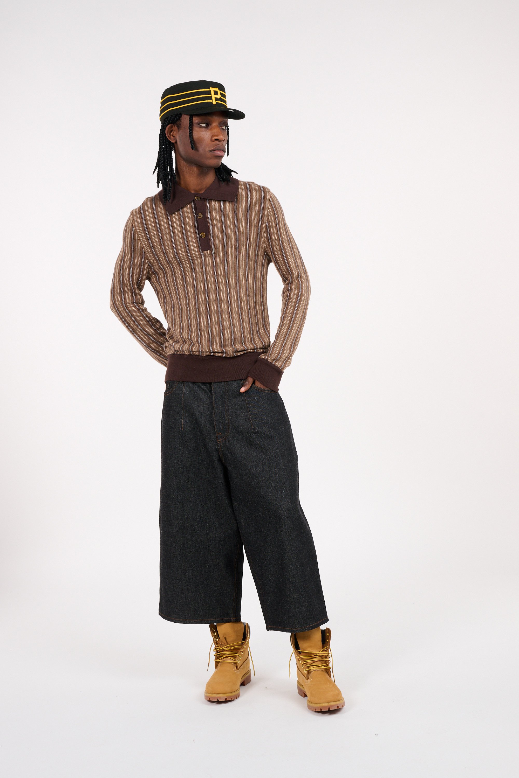 Polo shirt WALK IN PARIS Brown