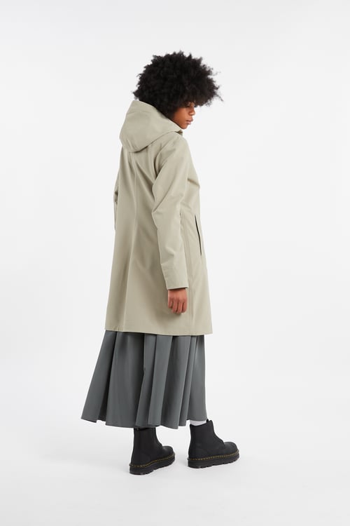K-WAY Imperméable Beige