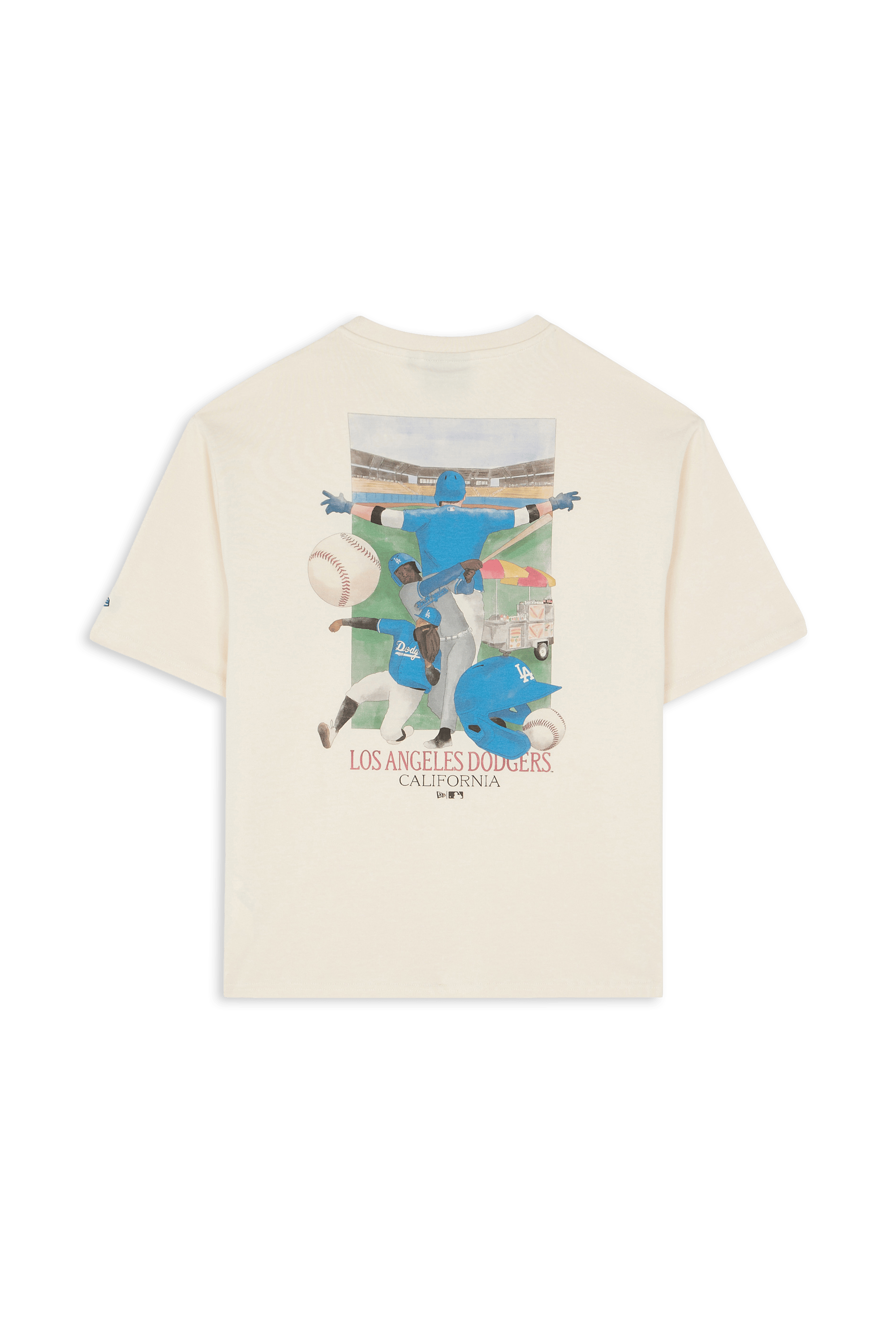 T-shirt | Beige NEW ERA Men