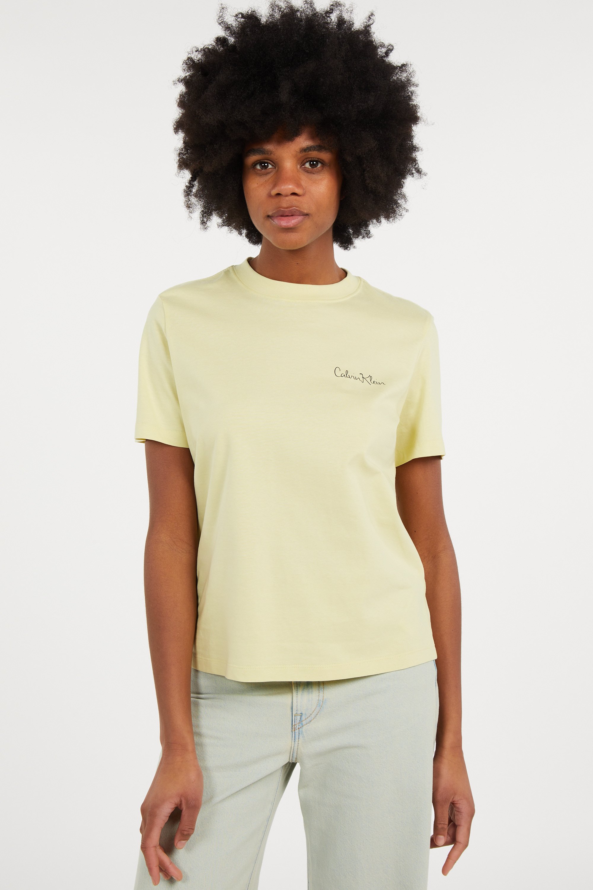T-shirt Yellow