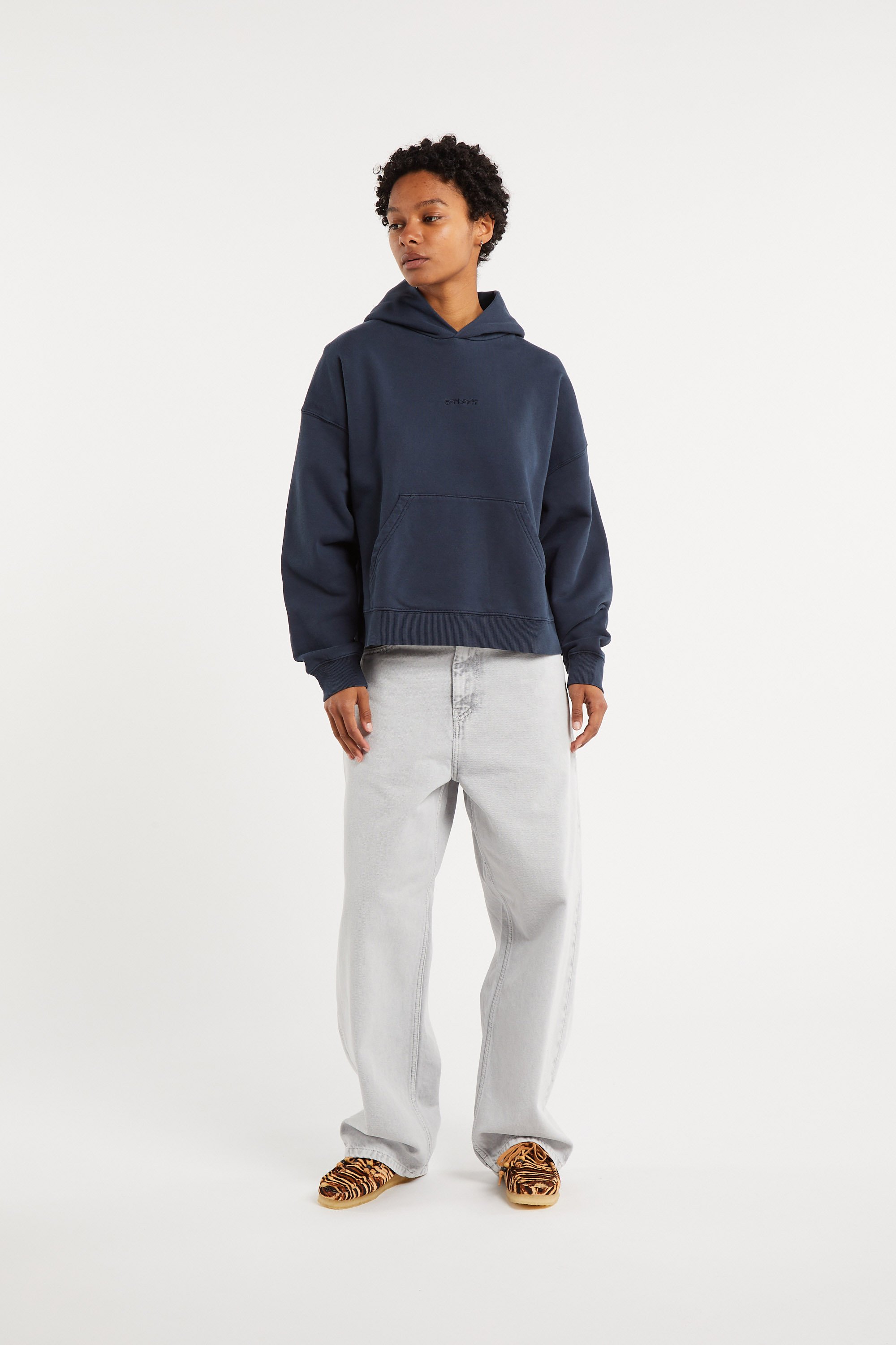 Hoodie CARHARTT WIP Bleu