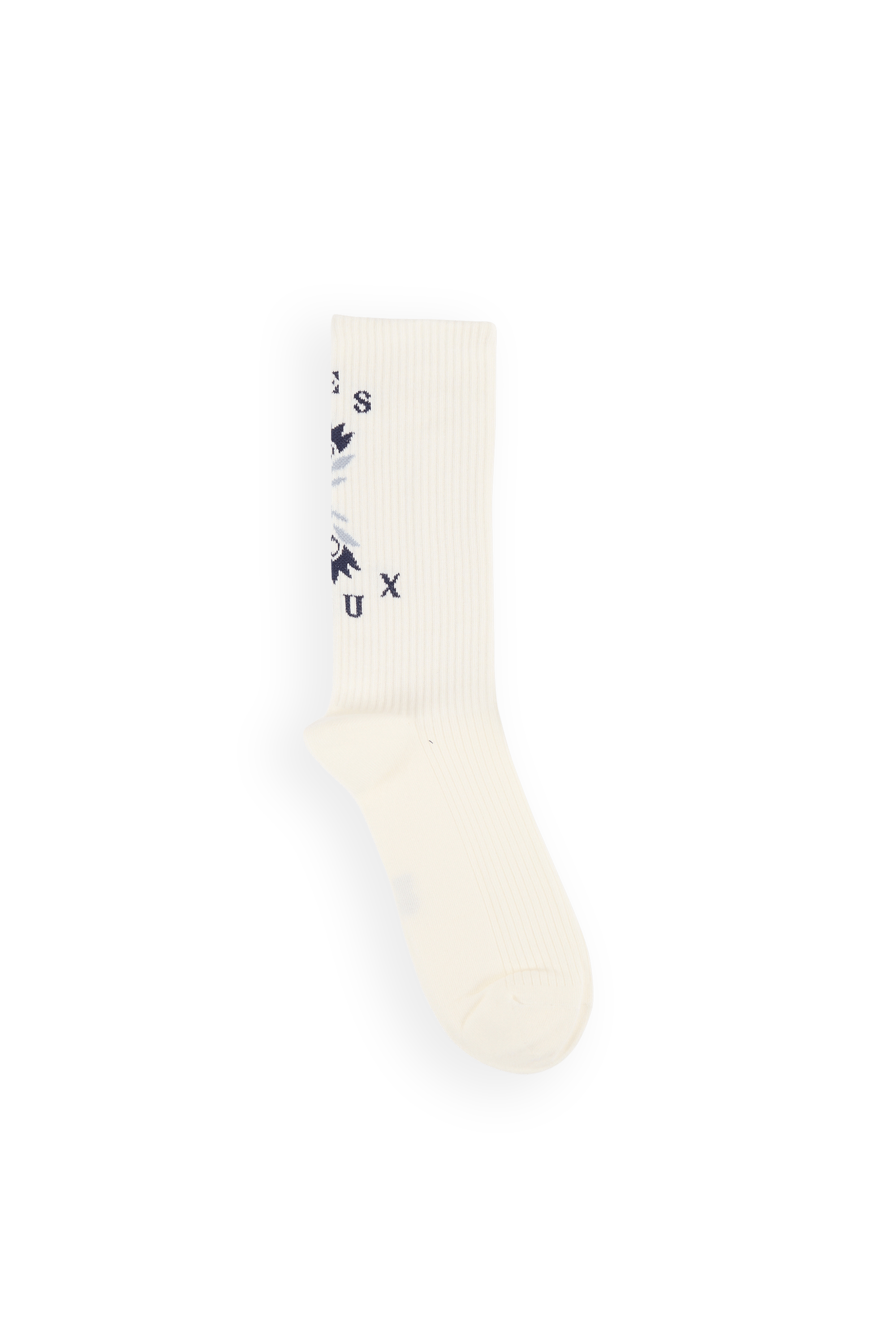 Lot de 2 paires de chaussettes  Blanc