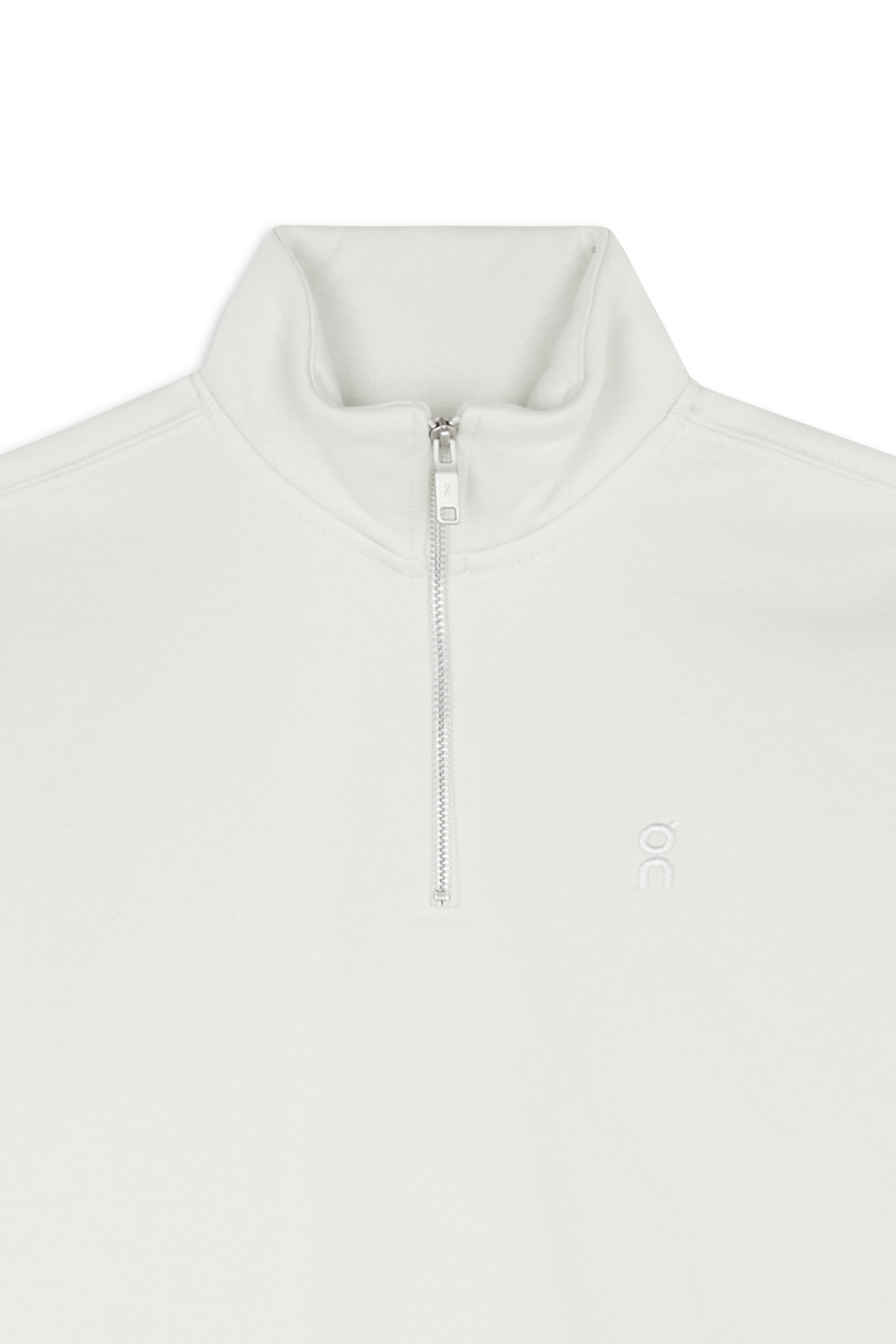 Slim-fit zip-up tracksuit top  Green